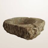XL stone table ashtray