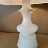 Old stone lamp