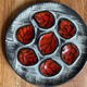Set of two MBFA Pornic oyster plates