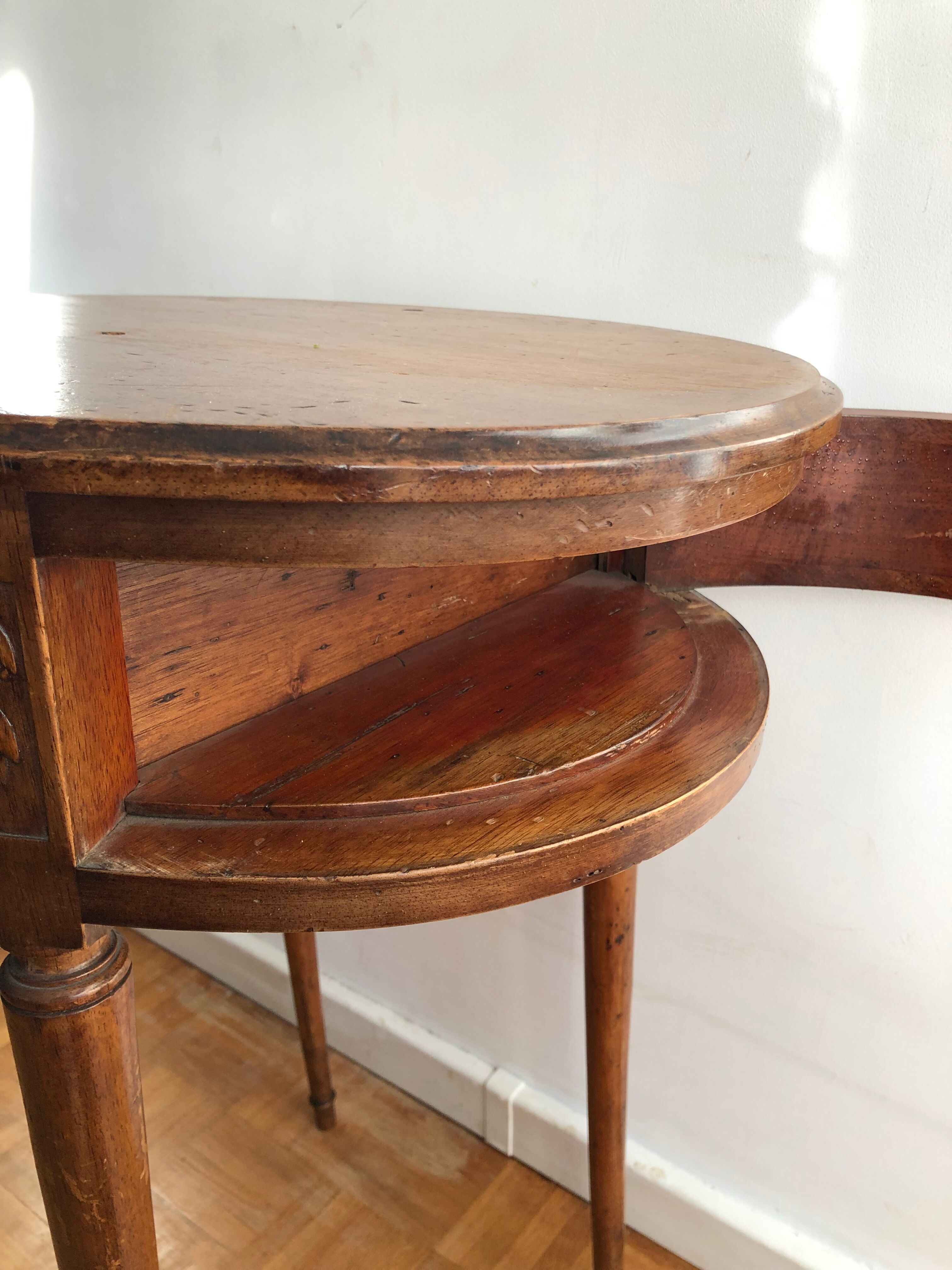 Side table console