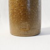 Bottle of vintage German beer MKM in brown stoneware 0.5L