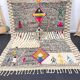 Handmade traditional carpet 250cm x 150cm Moroccan