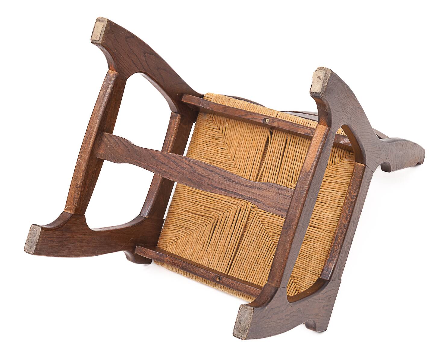 Set of 6 chairs by Guillerme and Chambron