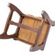 Set of 6 chairs by Guillerme and Chambron