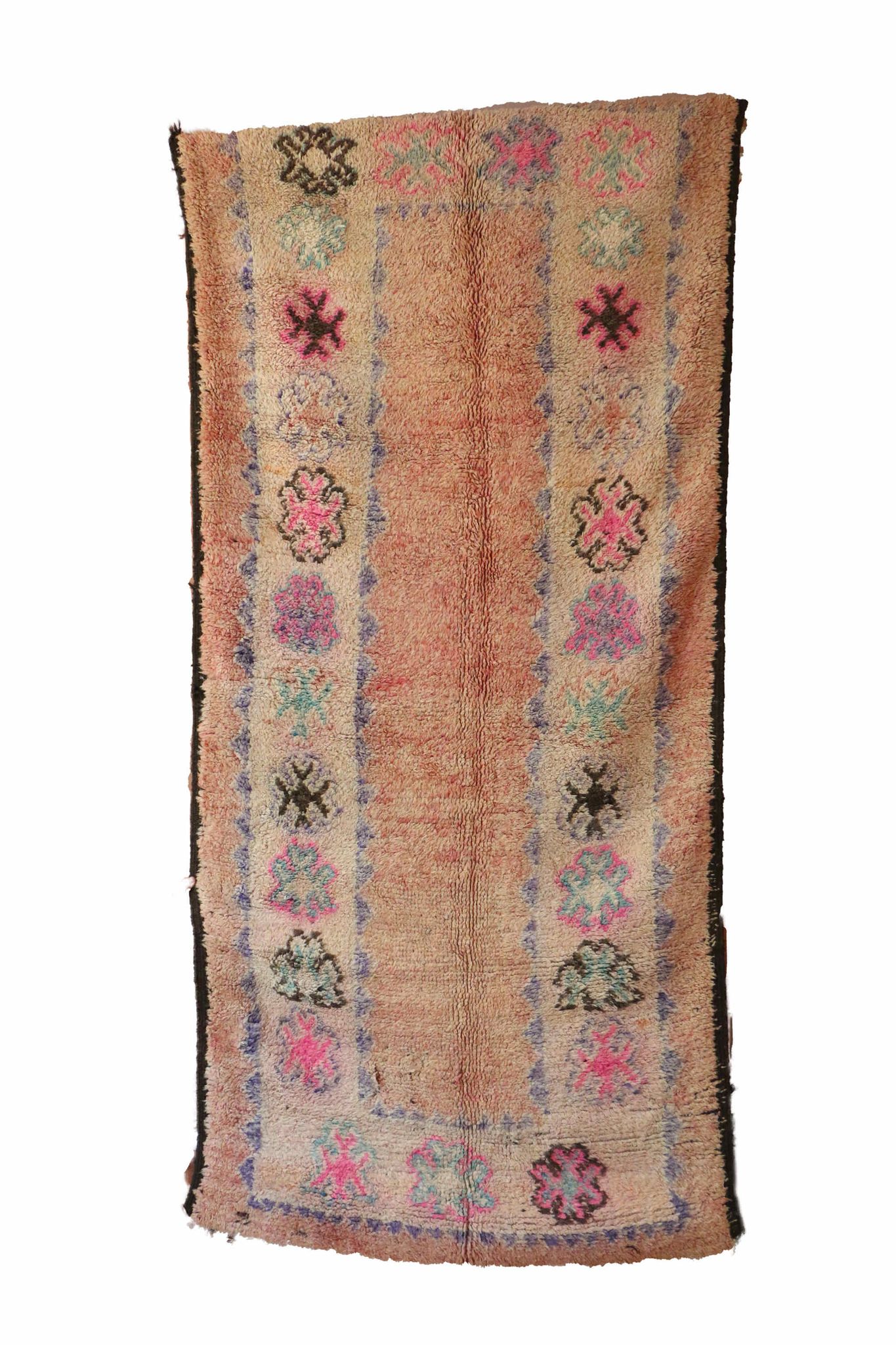Tapis Vintage Marocain 155 x 334 cm