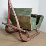old sleigh