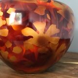 Vintage ceramic lamp by L. Drimmer