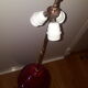 Lampadaire en céramique avec abat jour , Jacques Molin