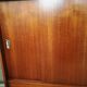 Vintage sideboard, sliding doors