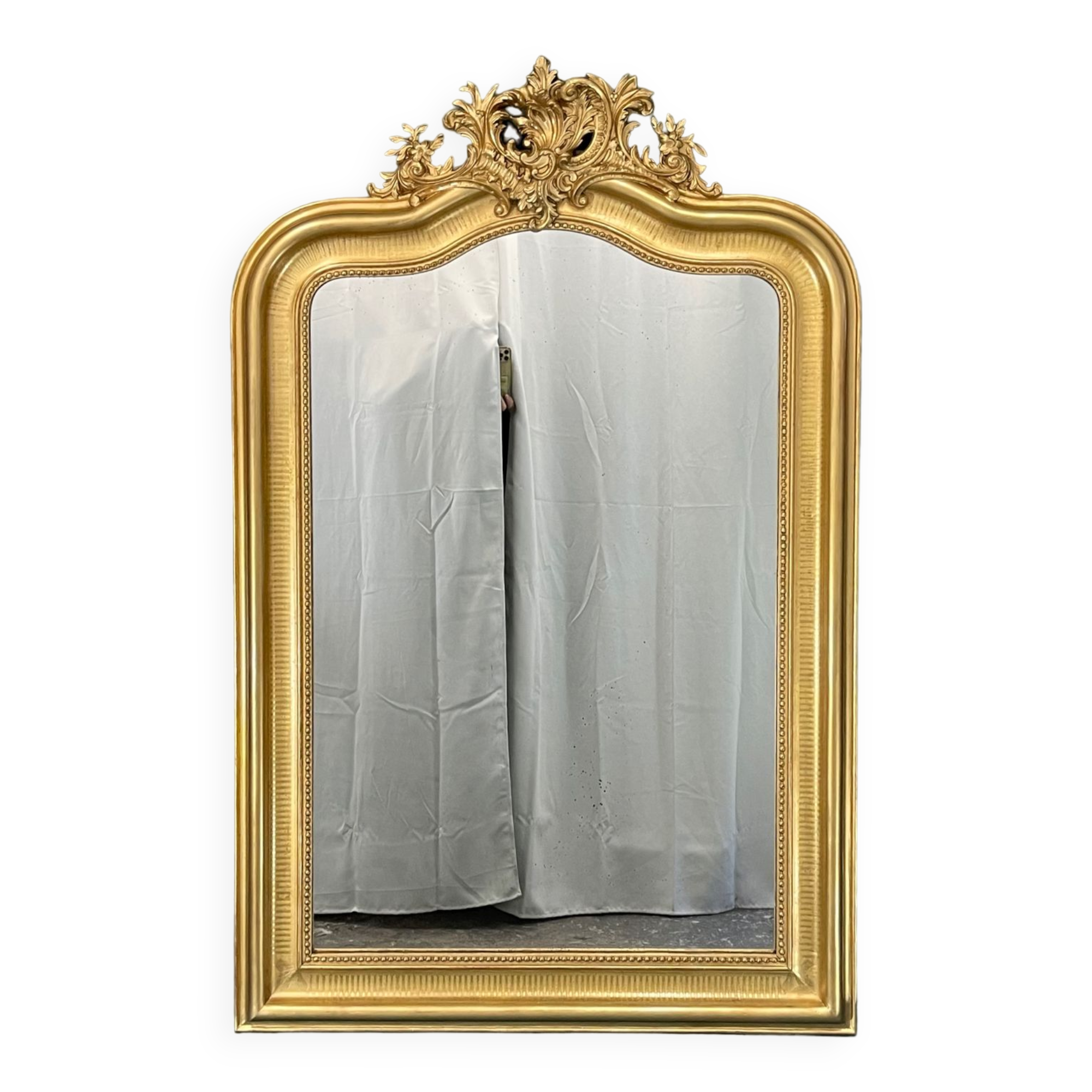 Mirror 135x86 louis philippe 1860 very good condition