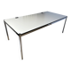 Desk / table USM Haller Advanced in pearl grey laminate