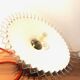 Opaline pendant lamp - vintage - retro - upcycling - unique piece - lamps