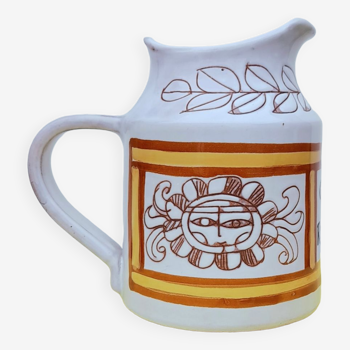 La Tournerie ceramic pitcher 60s