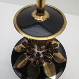 Telescopic cigarette holder in metal mushroom shape