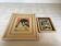 Duo de cadres illustrations religieuses