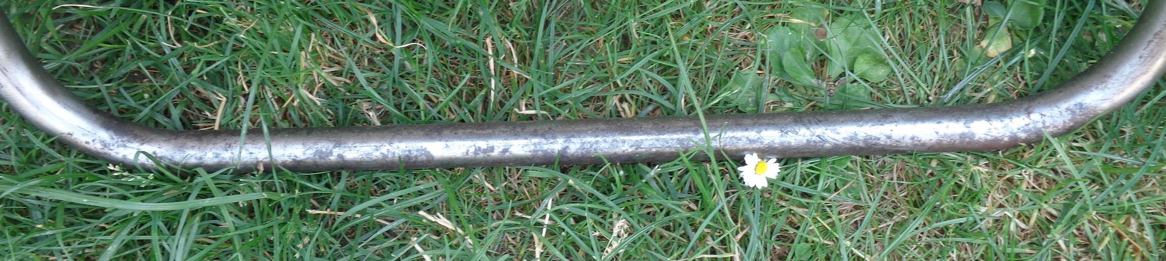 Pair of vintage metal chairs