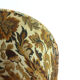 Vintage dining chair in bold flower pattern, 1960s