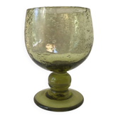 Verre décoratif Biot en verre bullé soufflé France