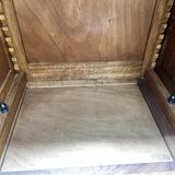 Asymmetrical Art Deco sideboard