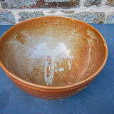 Stoneware salad bowl