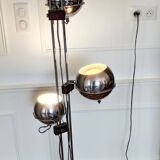 Lampadaire Vintage " Eye Ball " De Goffredo Reggiani Circa1970