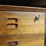 Bureau danois du milieu du siècle en palissandre par Erik Brouer, Danemark des années 1960