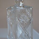 Carafe à whisky en cristal taillé