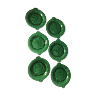 Sarreguemines fish plates