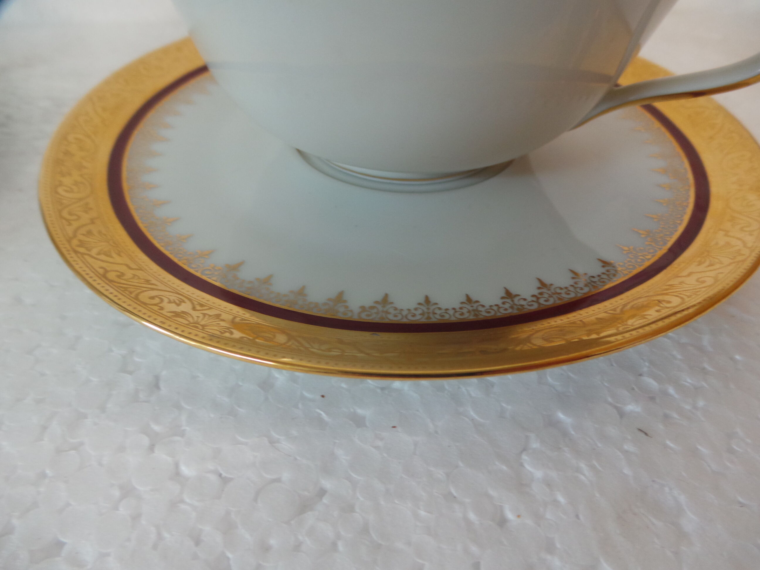 Duo de tasses dejeuner toi et moi Limoges