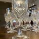 Beau lot de verres en cristal de Saint Louis