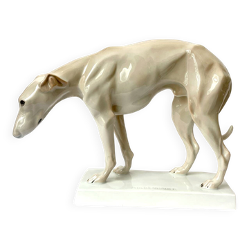 Greyhound by Dorothea Moldenhauer, Rosenthal, 1920