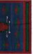 Vintage Turkish Oushak Handwoven Rug 114x163 cm