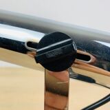 Chrome Targetti spot wall lamp