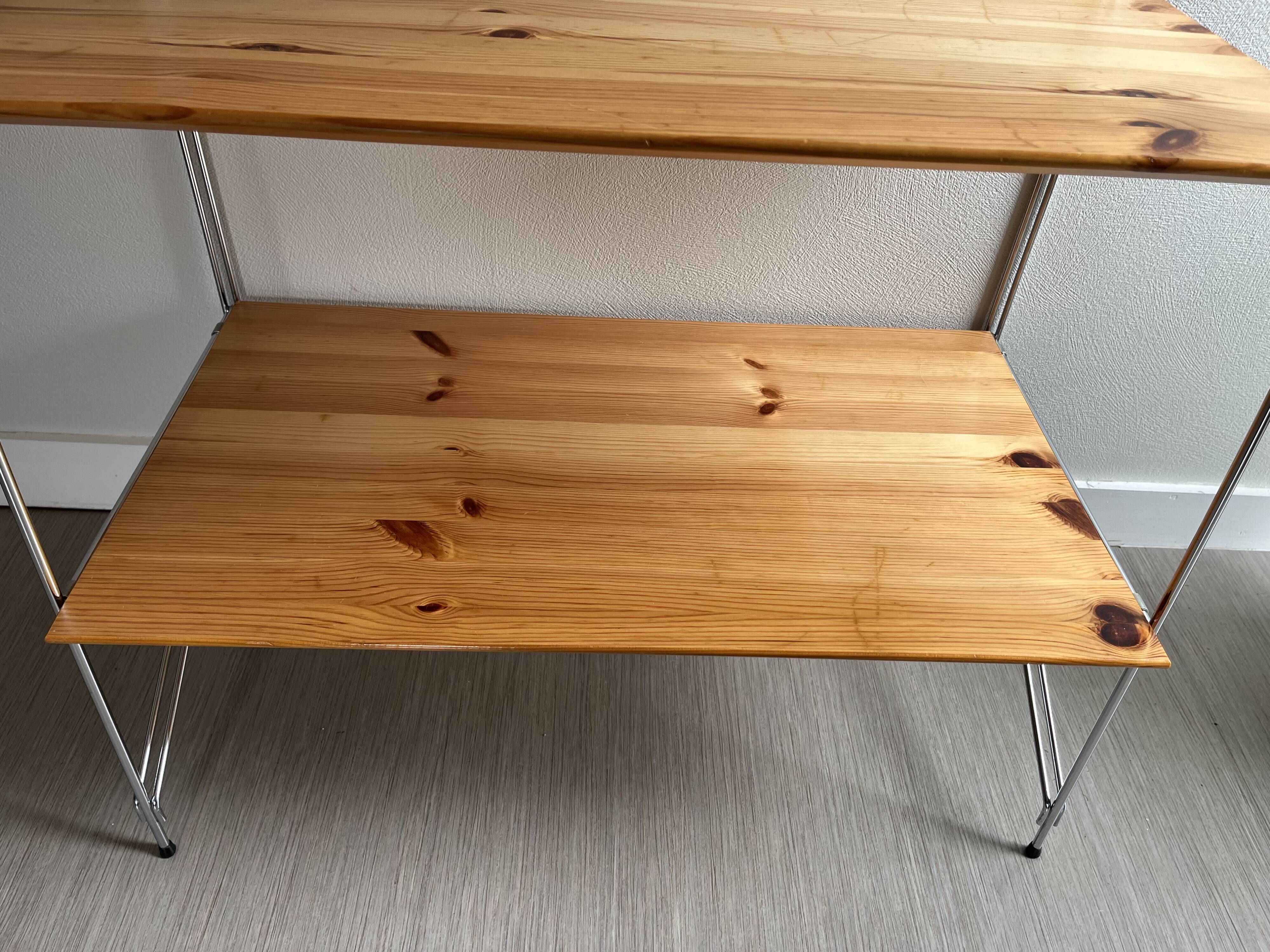 “Artist” wall shelf / bookcase by Tord Björklund for Ikéa vintage