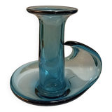 Blue candlestick