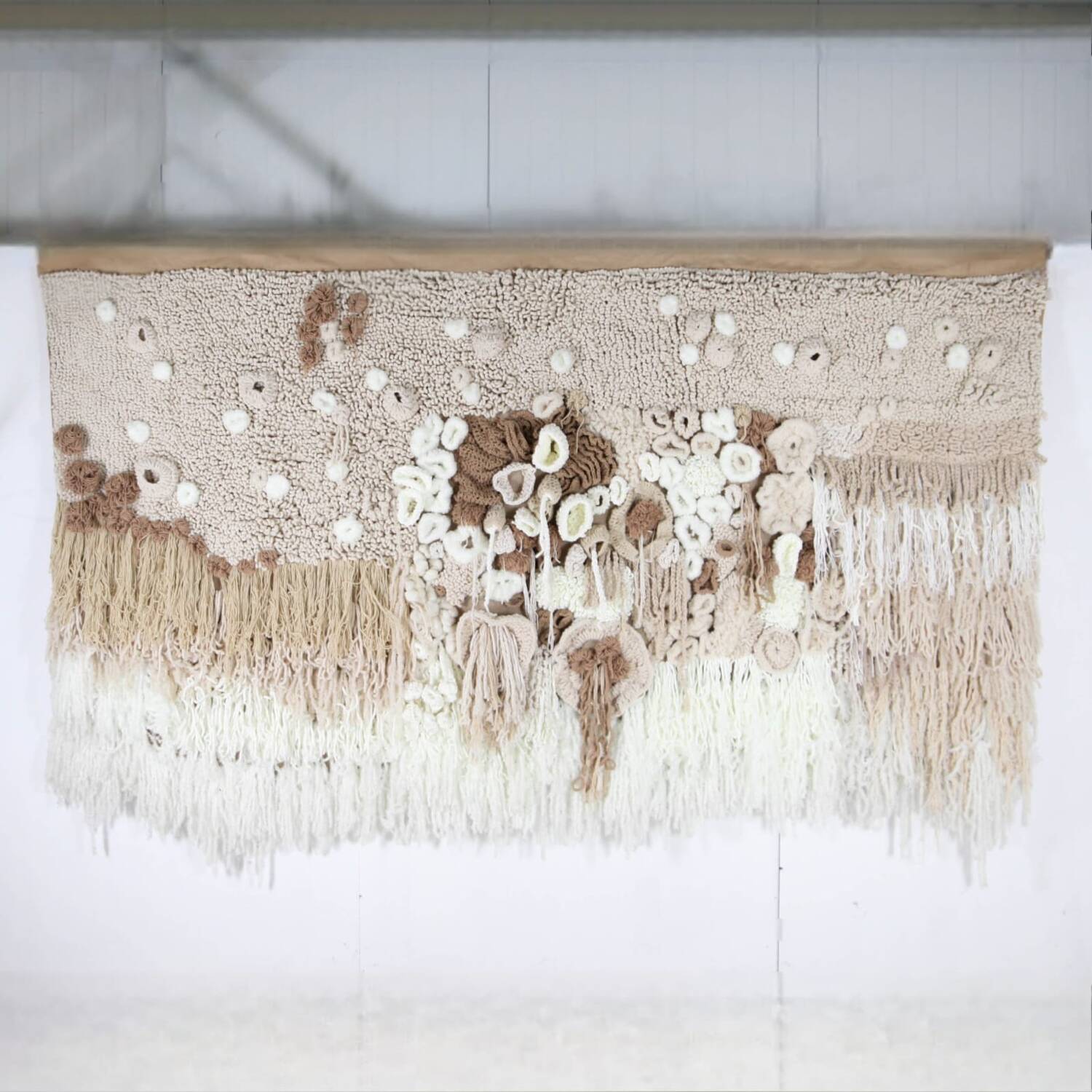 Grande tapisserie textile 