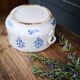 Ancuen flat in earthenware