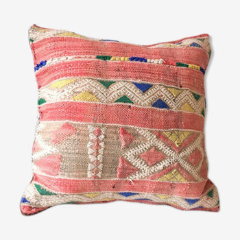 Kilim cushion cover