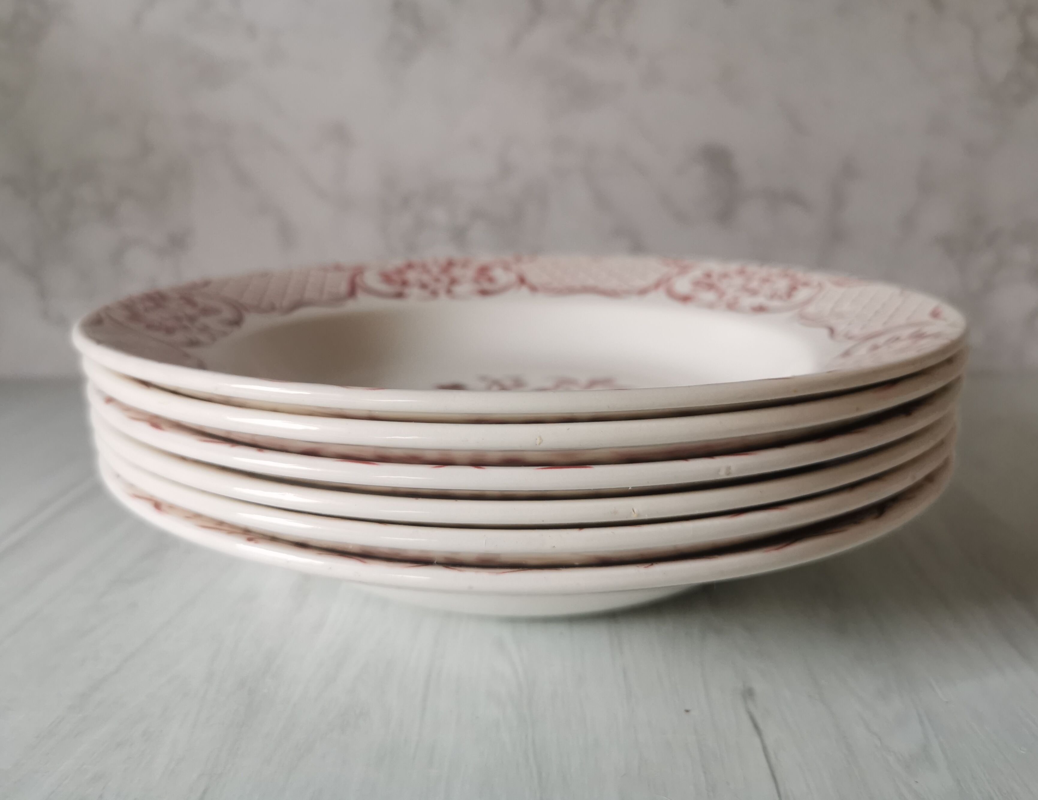 Assiettes creuses Versailles