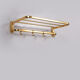 Vintage Hollywood Regency wall coat rack 1960s Germany