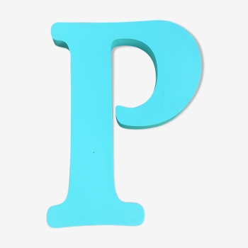 Sign letter "P"