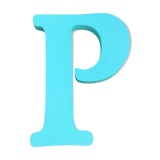 Sign letter "P"