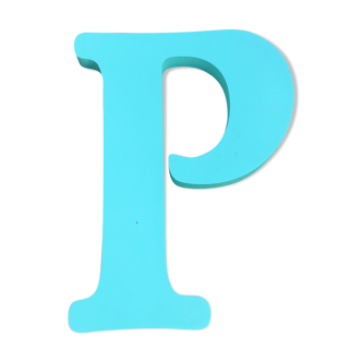 Sign letter "P"