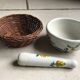 Ensemble mortier et pilon