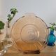 Plateau en verre Art Deco