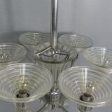 Lustre Art Déco G. Leleu