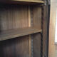 Art Deco wall showcase