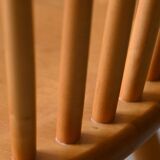 Suite de 4 chaises de Carl Malmsten "Lilac Aland"