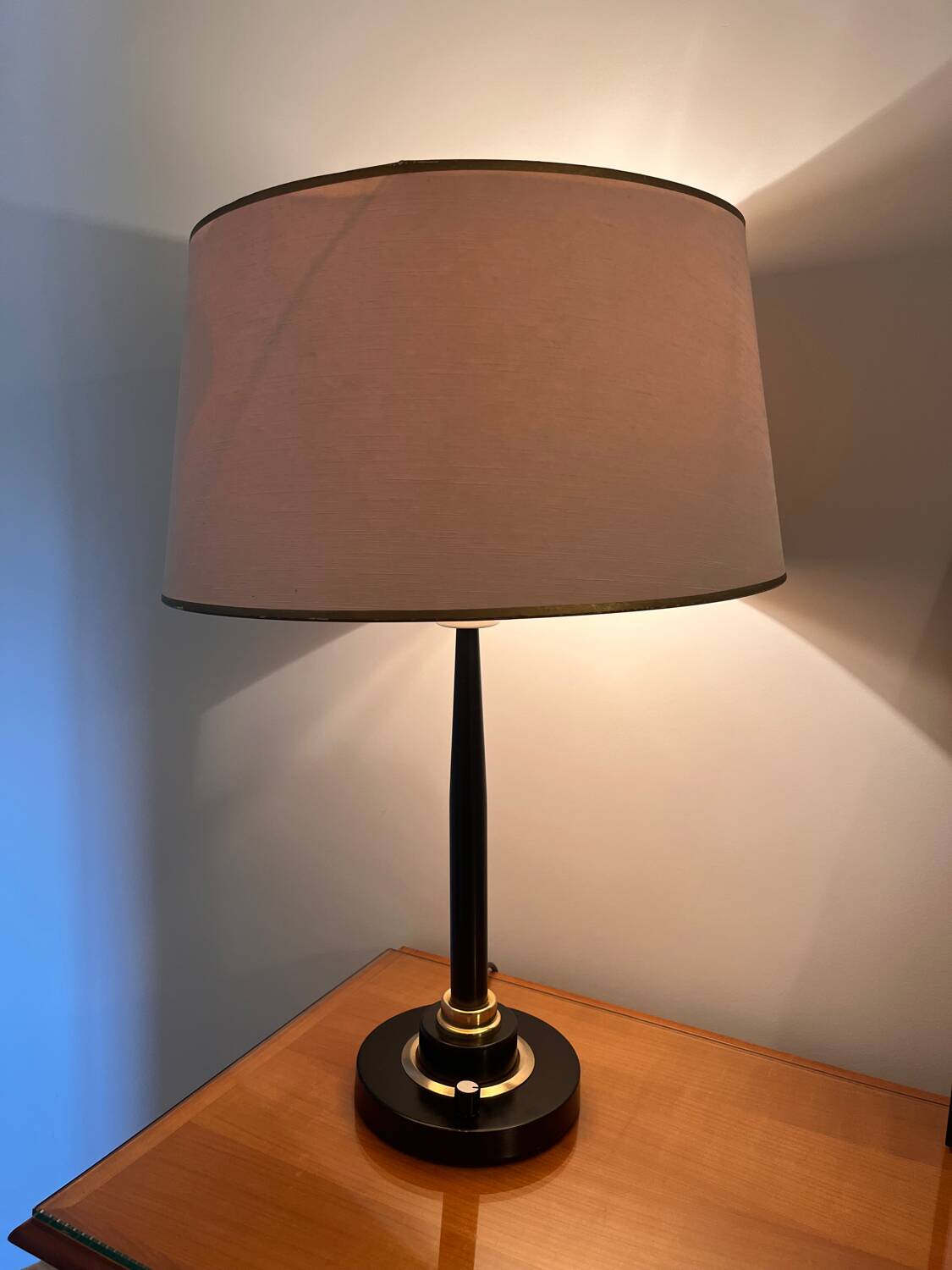 Lampe vintage Maison Arlus 1950