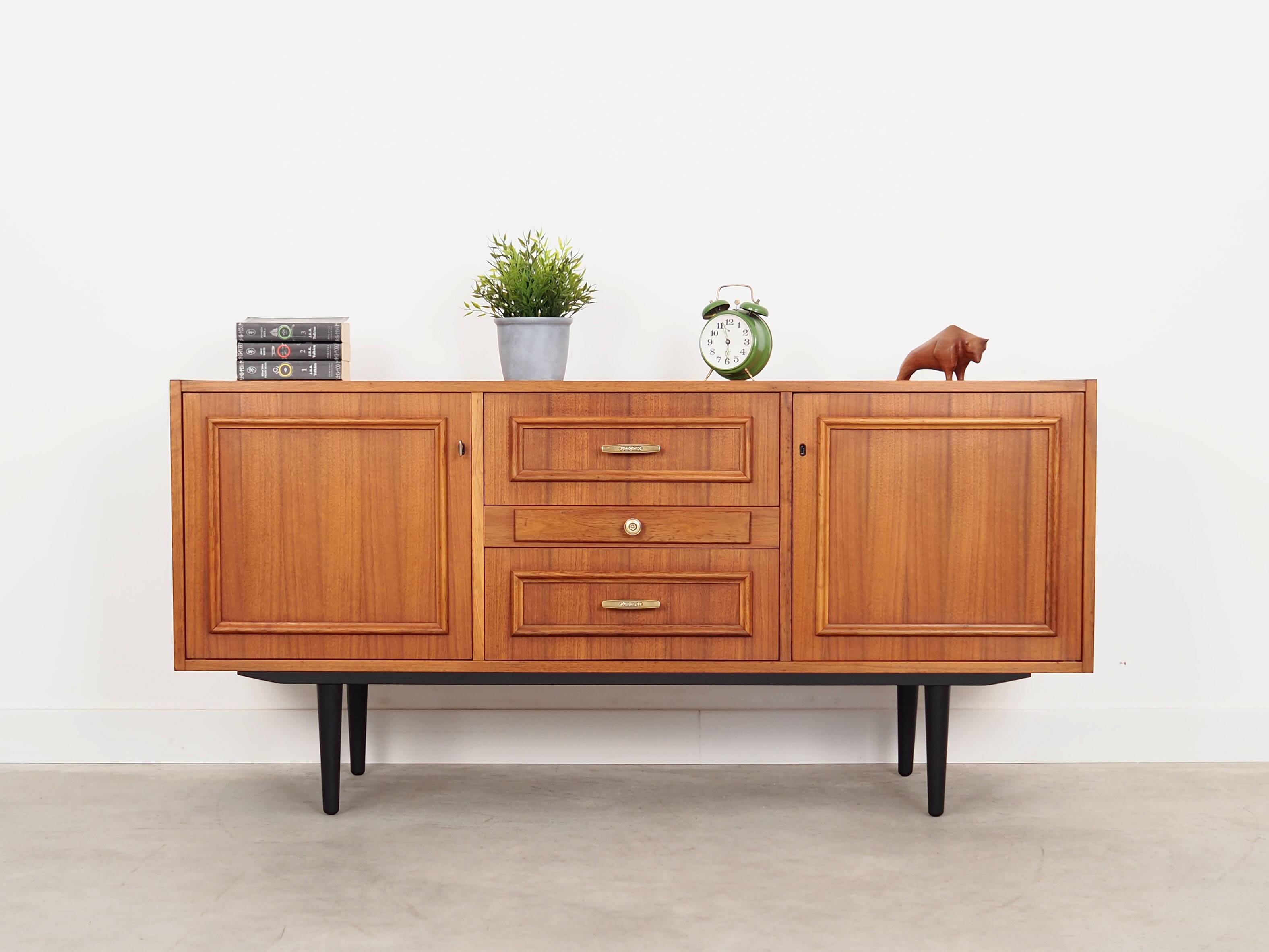 Teak sideboard, Danish design, 1970s, production: Denmark